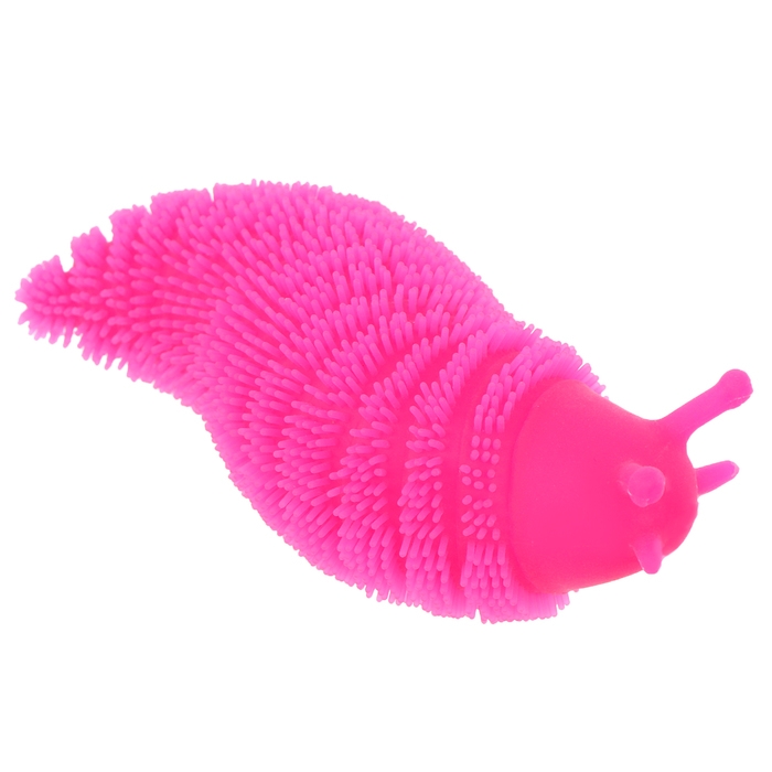 Ёжка «Гусеница» световой, цвета МИКС Ёжка «Гусеница» световой, цвета МИКС