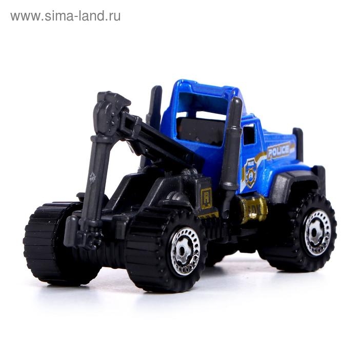 Машинка-сюрприз в банке, «Патруль», МИКС Машинка-сюрприз в банке, «Патруль», МИКС