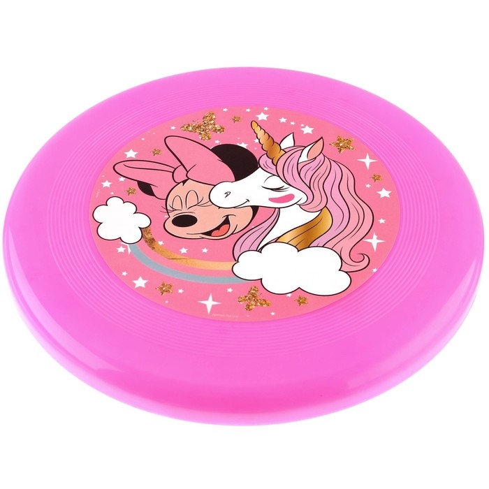 Летающая тарелка, Минни Маус, диаметр 20,7 см Летающая тарелка, Минни Маус, диаметр 20,7 см