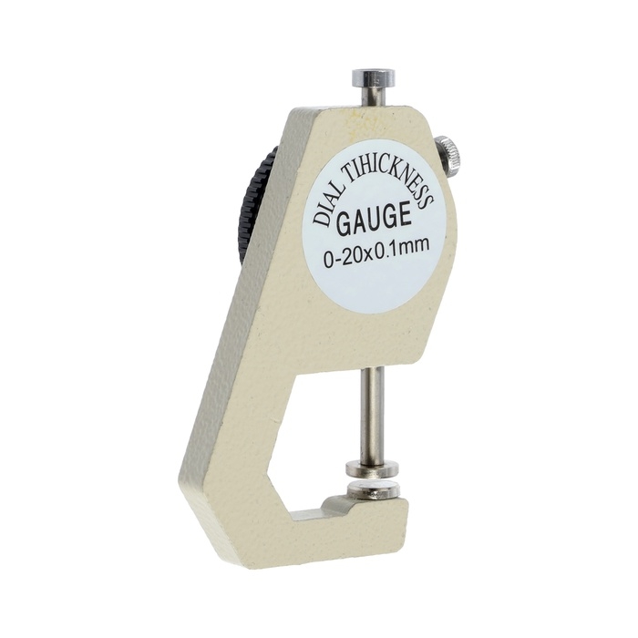 Толщиномер электронный ТУНДРА, металлический, диапазон 0-20 мм, шаг измерения 0.001 мм Толщиномер электронный ТУНДРА, металлический, диапазон 0-20 мм, шаг измерения 0.001 мм