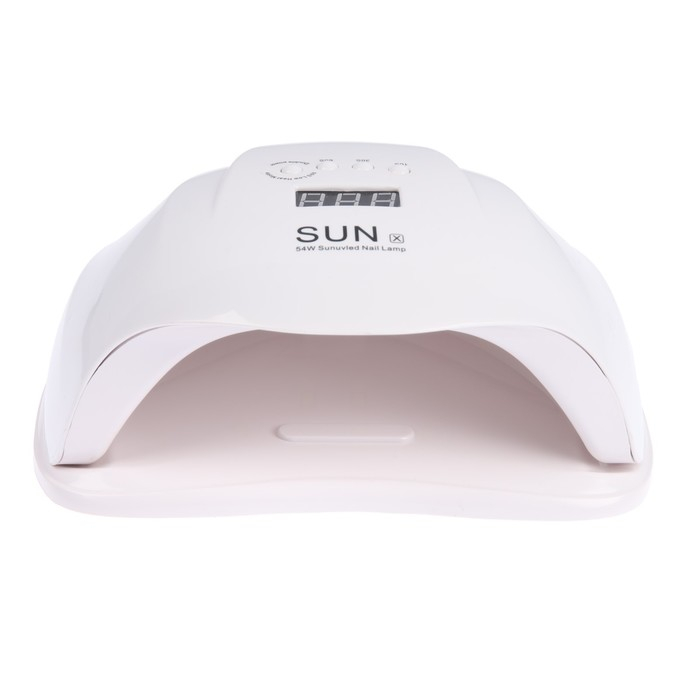 Лампа для гель-лака JessNail SUN X, UV/LED, 54 Вт, 36 таймер, таймер 10/30/60 сек, белая Лампа для гель-лака JessNail SUN X, UV/LED, 54 Вт, 36 таймер, таймер 10/30/60 сек, белая