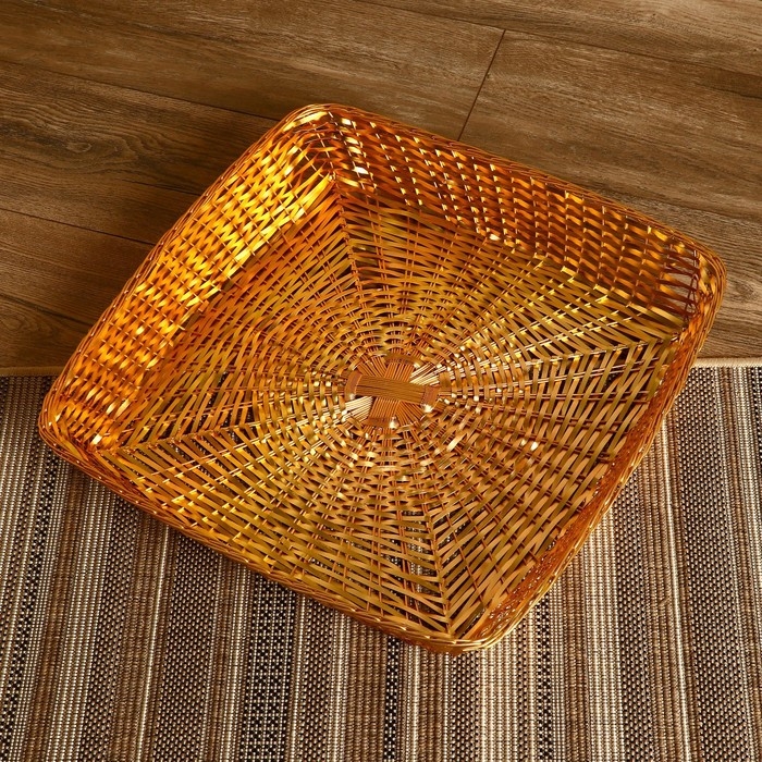 Корзинка для фруктов Корзинка для фруктов "Аниса" алюминий, 51х50х8 см