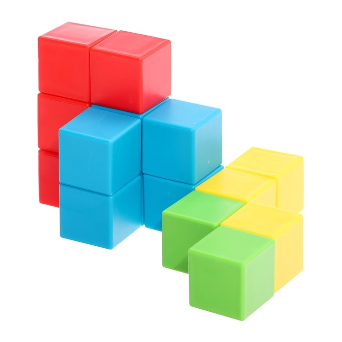 Развивающий набор «Логик-кубики», 24 элемента, 96 заданий, 3+ Развивающий набор «Логик-кубики», 24 элемента, 96 заданий, 3+