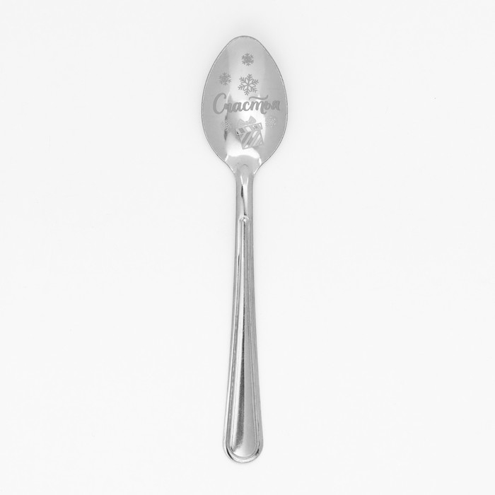 Ложка сувенирная на открытке «Новогодняя коллекция: Для радости», 3 х 14 см