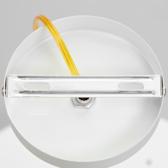 Люстра "Орнео" LED 24Вт 6000К белый 30х30х30-60 см