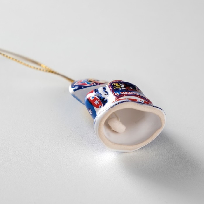 Набор ёлочных игрушек Набор ёлочных игрушек "Машенька и варежка", 6 см