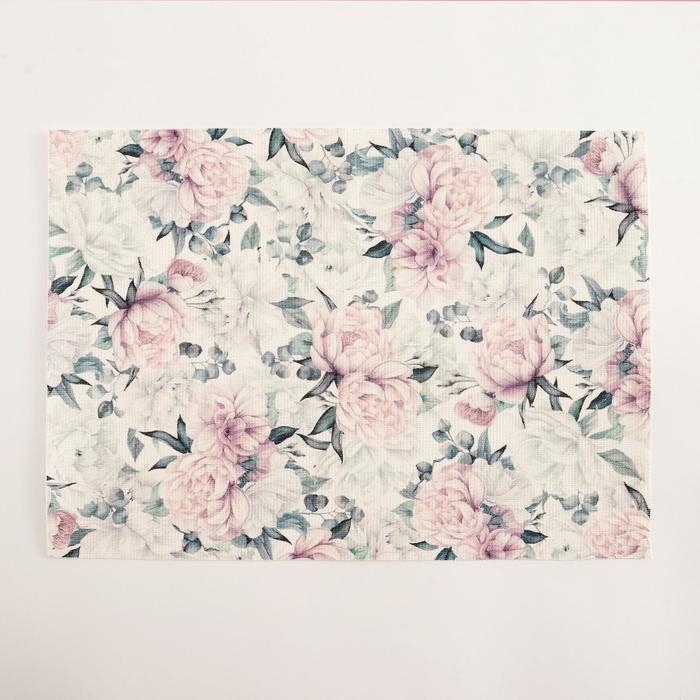 Салфетка на стол Салфетка на стол "Пионы"