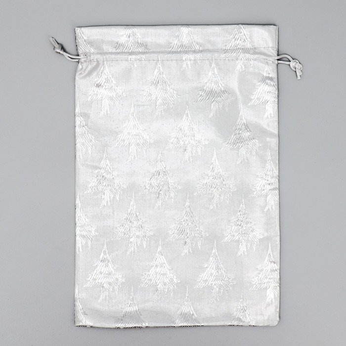 Мешочек подарочный парча «С Новым Счастьем», 20 х 30 см +/- 1.5 см, Новый год Мешочек подарочный парча «С Новым Счастьем», 20 х 30 см +/- 1.5 см, Новый год