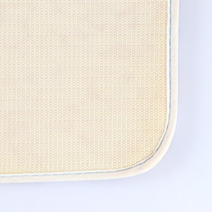 Набор ковриков для ванной и туалета Доляна «Галька», 2 шт: 40×50, 50×80 см