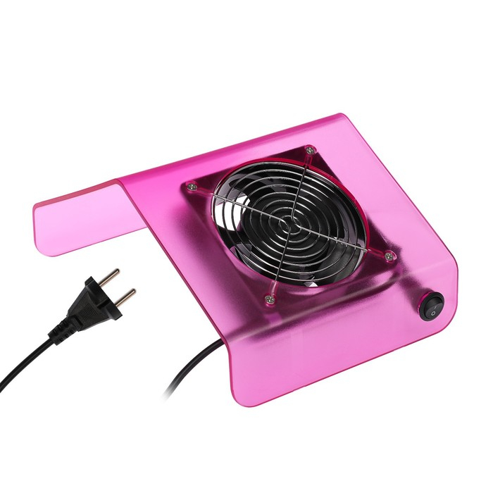 Пылесос для маникюра Luazon LMP-04, 45 Вт, 1 кулер, 1 мешочек, 220 В, МИКС Пылесос для маникюра Luazon LMP-04, 45 Вт, 1 кулер, 1 мешочек, 220 В, МИКС