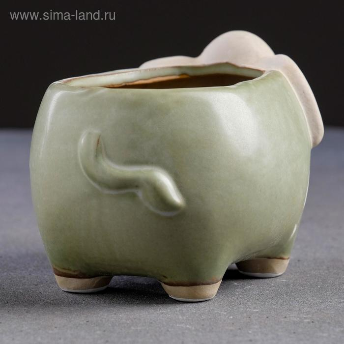 Горшок Горшок "Лаки Слоник" 11х9х8см