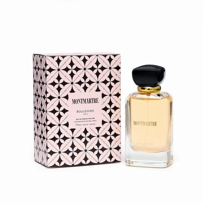 Парфюмерная вода женская BOULEVARD PARIS MONTMARTRE EAU DE PARFUM, 100 мл Парфюмерная вода женская BOULEVARD PARIS MONTMARTRE EAU DE PARFUM, 100 мл