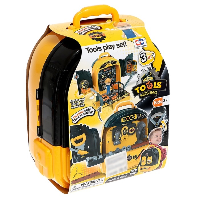 Игровой модуль «Служба ремонта», 3 в 1 Игровой модуль «Служба ремонта», 3 в 1