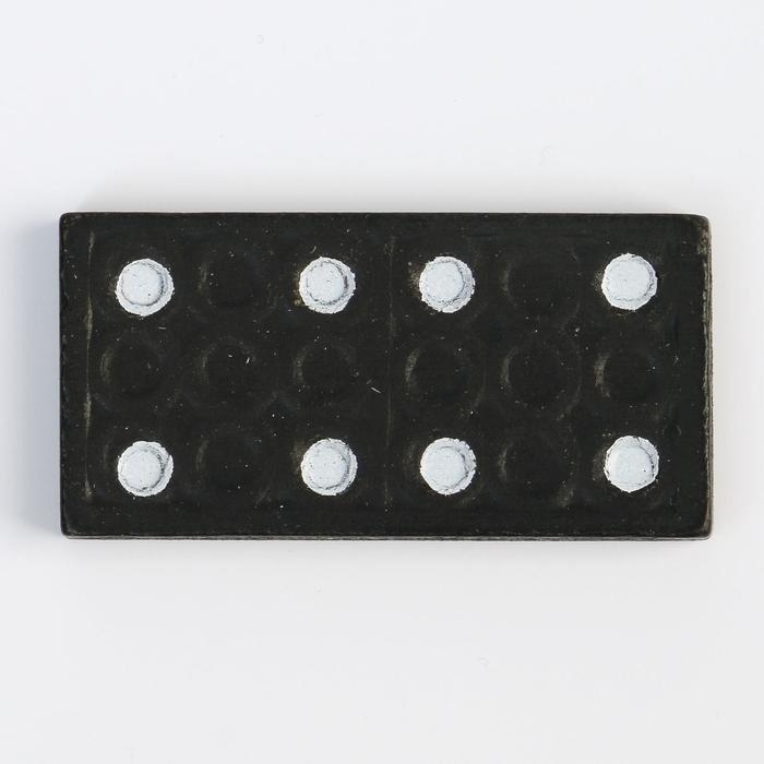 Домино Домино "Защитнику" 15 х 5 х 3 см, костяшка 4 х 2 см