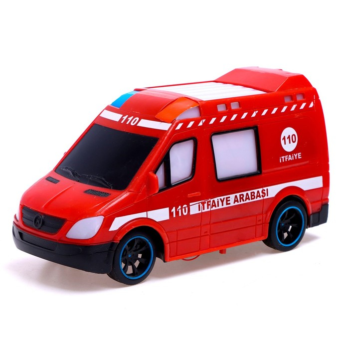 Машина радиоуправляемая «Спецслужбы», свет, работает от батареек, МИКС Машина радиоуправляемая «Спецслужбы», свет, работает от батареек, МИКС