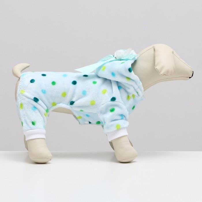 Комбинезон Комбинезон "Конфетка", размер M, голубой (ДС 25, ОШ 30, ОГ 34)