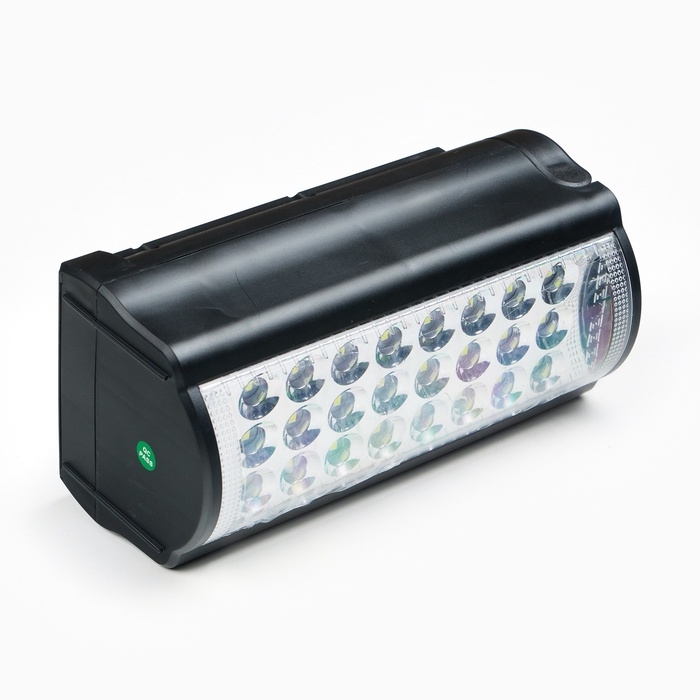 Фонарь аккумуляторный светодиодный, USB, 24 LED, 60 ч, 1000 лм, 3 режима, 4500 мАч Фонарь аккумуляторный светодиодный, USB, 24 LED, 60 ч, 1000 лм, 3 режима, 4500 мАч