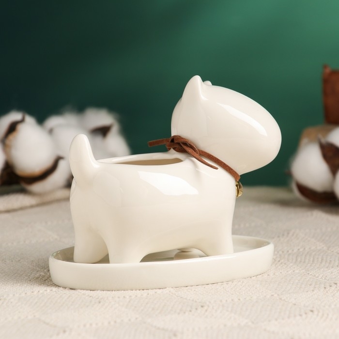 Горшок  Горшок "Щенок" 11х6х9см