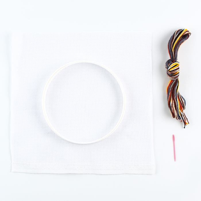 Набор для творчества вышивка «Совёнок», с пяльцами Набор для творчества вышивка «Совёнок», с пяльцами