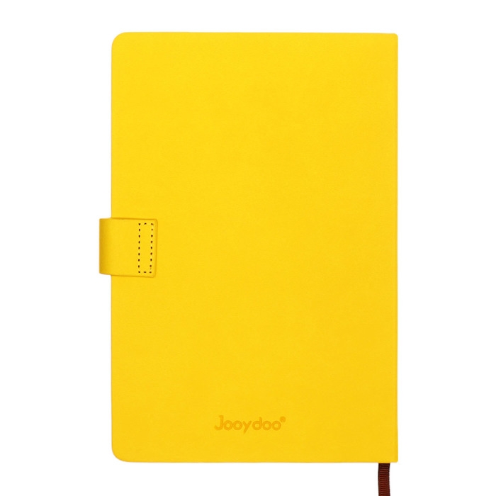 Ежедневник недатированный, А5, 140л, клетка, обл.кожзам, с хлястиком, Цветы, желтый Ежедневник недатированный, А5, 140л, клетка, обл.кожзам, с хлястиком, Цветы, желтый