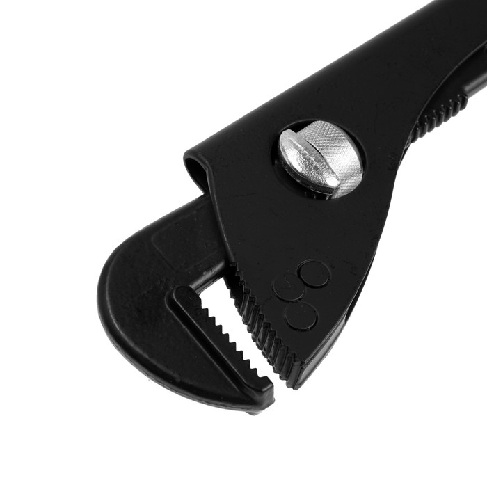 Ключ трубный ТУНДРА, 45 сталь, увеличенное раскрытие до 65 мм, 300 мм Ключ трубный ТУНДРА, 45 сталь, увеличенное раскрытие до 65 мм, 300 мм