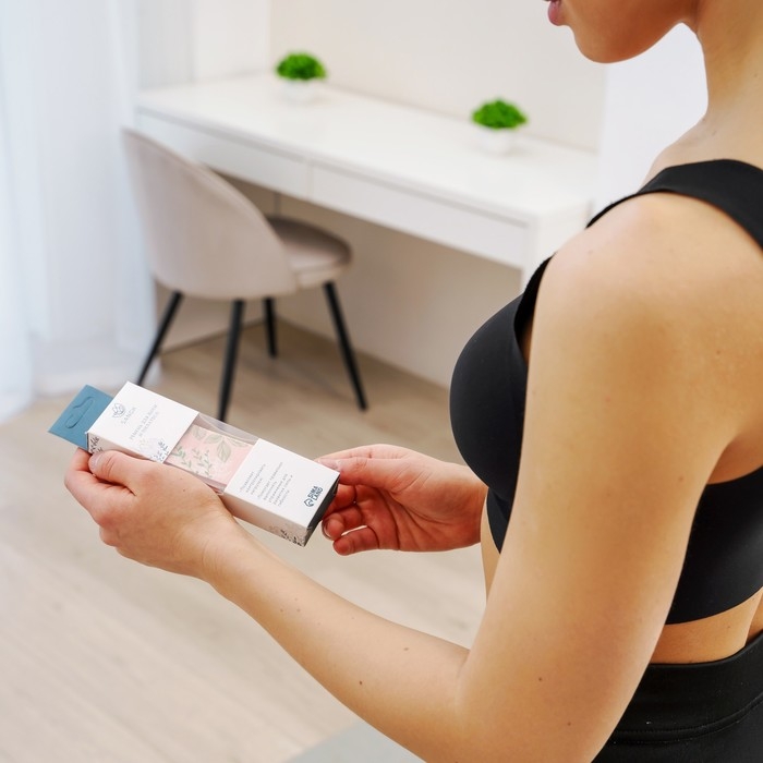 Ремень для йоги Sangh Flowers, 180х4 см, цвет бежевый Ремень для йоги Sangh Flowers, 180х4 см, цвет бежевый