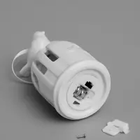 Подвеска светодиодная &laquo;Птичка&raquo;, 5.8&times;5.8&times;11 см, 1 LED, керамика, от батареек LR44&times;2, свечение тёплое белое