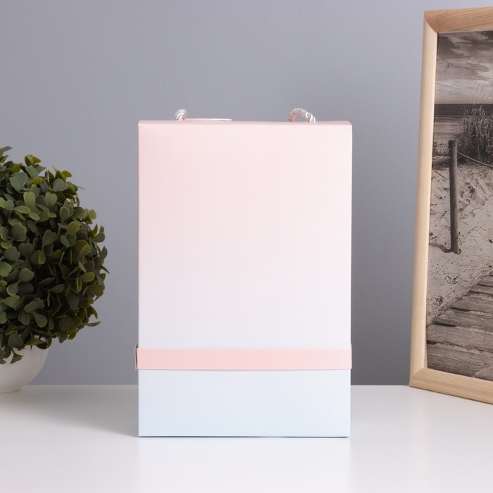 Ночник «Букет роз» красный LED 3хAG10 7.5х15.5х23см