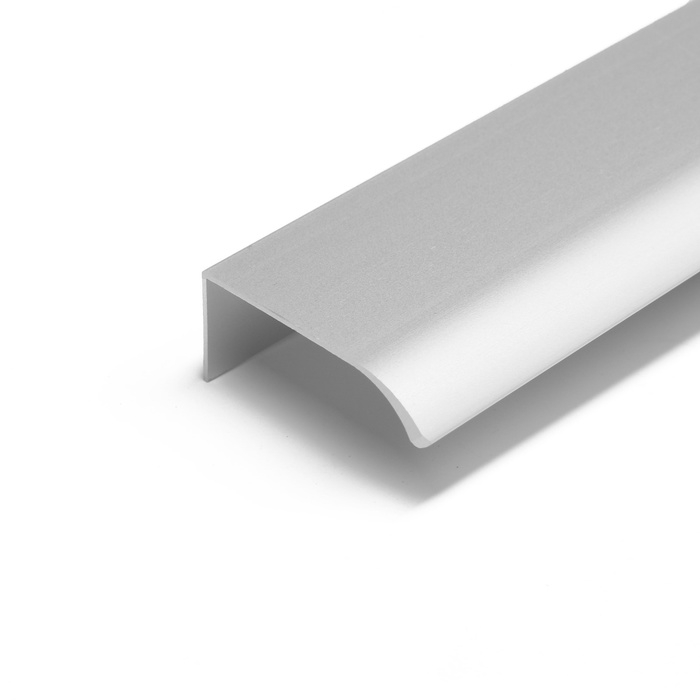 Ручка торцевая CAPPIO RT002CP, L=150 мм, м/о 128 мм, цвет матовый хром