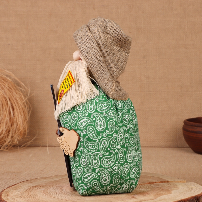 Домовой Домовой "Добрыня с кефиром", 28х15х13 см