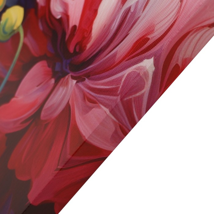 Картина на холсте Картина на холсте "Цветы" 60*100 см