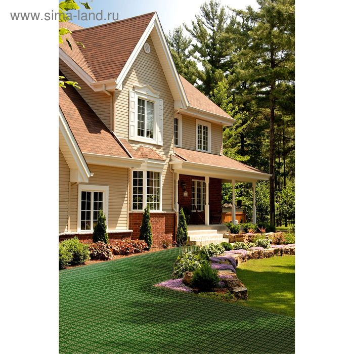 Универсальное покрытие  Универсальное покрытие "ERFOLG H & G", 33 х 33 см, цвет зеленый, набор, 9 шт.