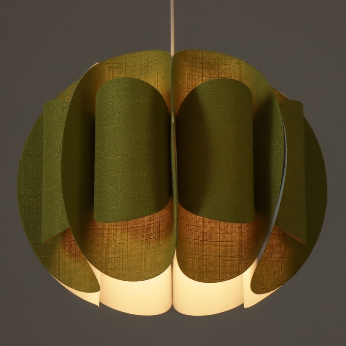 Светильник BayerLux  Светильник BayerLux "Сарри" Е27 15Вт зеленый 44х44х35-135 см