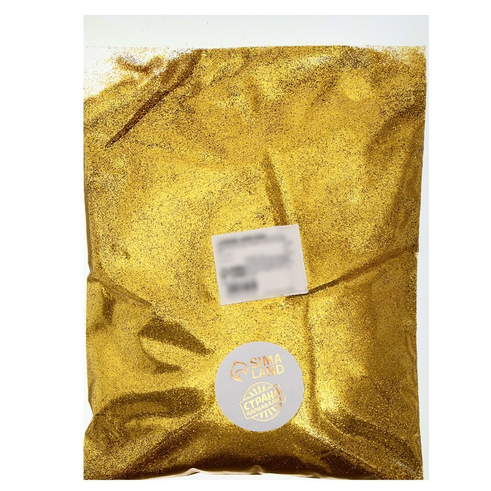 Наполнитель для шара &laquo;Золотой песочек&raquo;, d=0,4 мм, 1 кг
