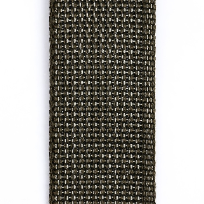 Поводок брезентовый 3 м х 3,5 см, тёмно-зелёный Поводок брезентовый 3 м х 3,5 см, тёмно-зелёный