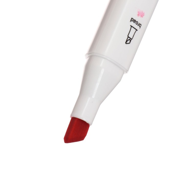 Маркеры для скетчинга двусторонние MESHU, 6 цветов (розовые цвета) Маркеры для скетчинга двусторонние MESHU, 6 цветов (розовые цвета)