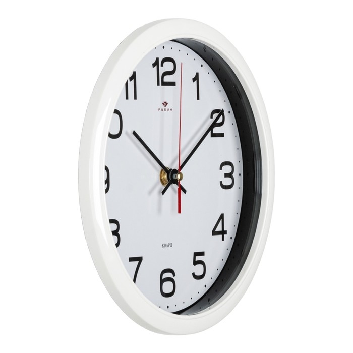 Часы настенные, интерьерные Часы настенные, интерьерные "Классика", бесшумные, d-22 см