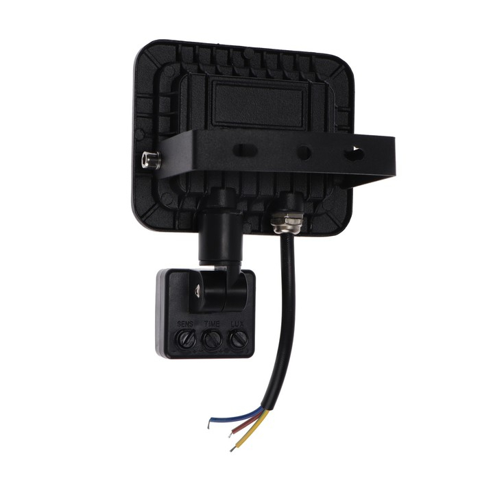 Прожектор светодиодный, 10 Вт, 900 Лм, 4000К, Датчик движения, IP66 Прожектор светодиодный, 10 Вт, 900 Лм, 4000К, Датчик движения, IP66