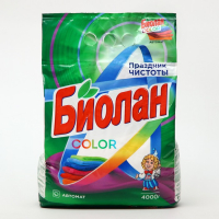 Стиральный порошок "Биолан" Color, автомат, 4 кг