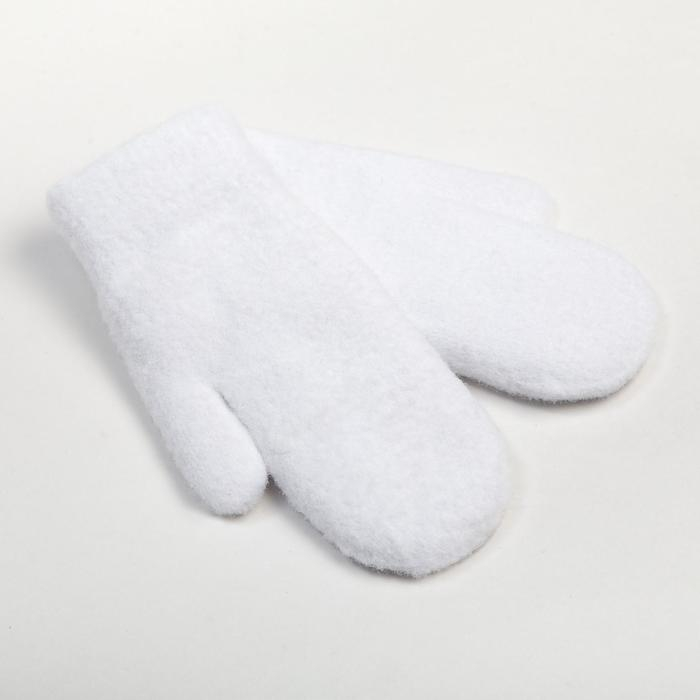 Варежки женские MINAKU  Варежки женские MINAKU "Мягкость", р-р 23 см, цв. экрю