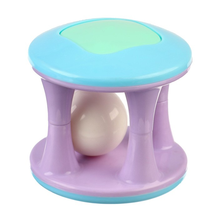 Набор погремушек «Карусельки», 7 шт, Крошка Я Набор погремушек «Карусельки», 7 шт, Крошка Я