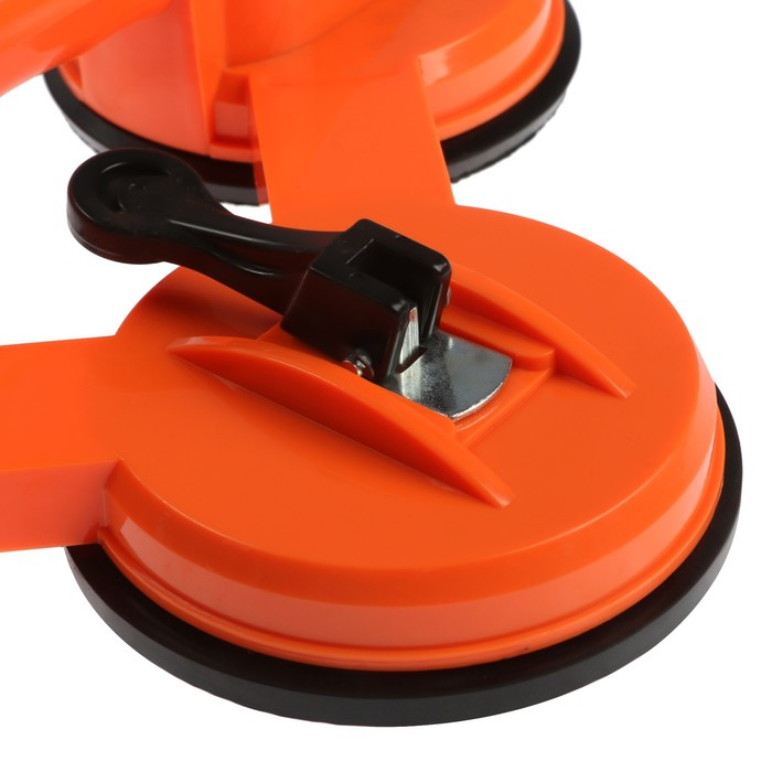 Стеклодомкрат тройной ТУНДРА, пластиковый, 125 мм, до 80 кг Стеклодомкрат тройной ТУНДРА, пластиковый, 125 мм, до 80 кг