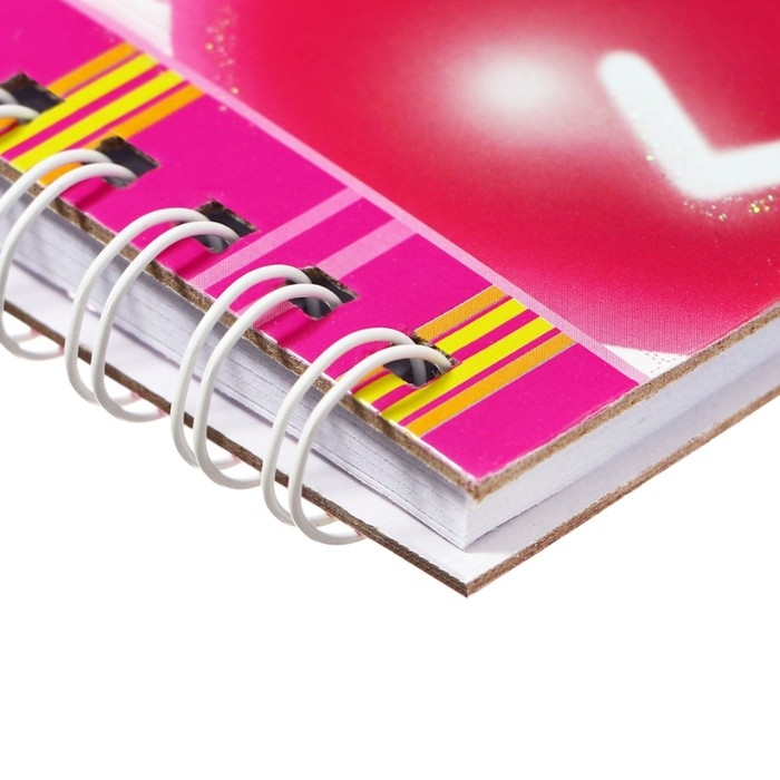 Записная книжка в подарочной коробке А6 Записная книжка в подарочной коробке А6 "Аниме", на замочке, линия, 50 листов, МИКС