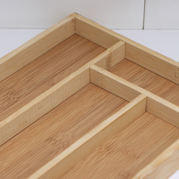 Сушилка для столовых приборов Доляна «Бамбуковый лес», 33,5×22×3 см, 4 ячейки Сушилка для столовых приборов Доляна «Бамбуковый лес», 33,5×22×3 см, 4 ячейки