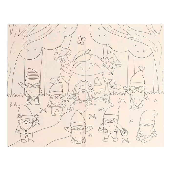 Настольная игра «Веселые ходилки», 4 в 1 Настольная игра «Веселые ходилки», 4 в 1