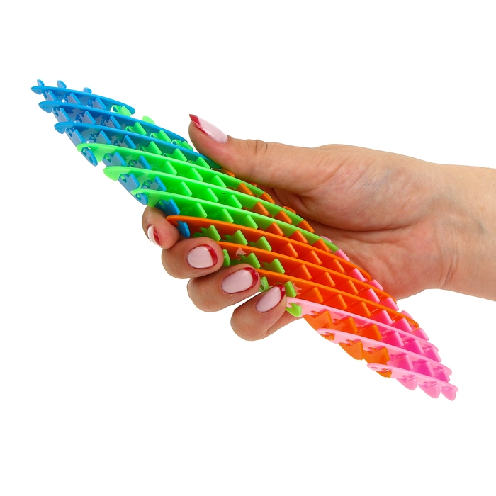 Игрушка антистресс «Червь», разноцветная Игрушка антистресс «Червь», разноцветная