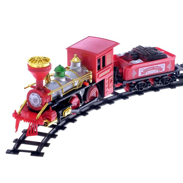 Железная дорога &laquo;Классик&raquo;, звук, протяжённость пути 2,8 м