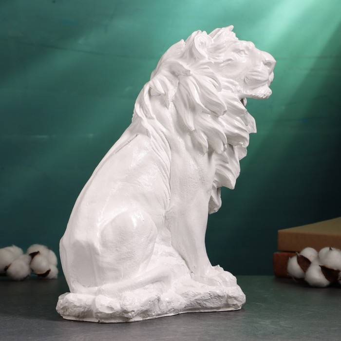 Копилка Копилка "Лев" 32х23см, белый