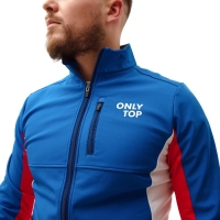 Куртка разминочная ONLYTOP unisex, р. 56