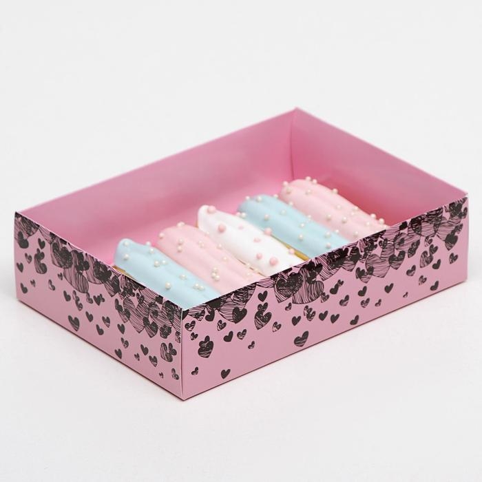 Подарочная коробка сборная Подарочная коробка сборная "Важен каждый миг", 21 х 15 х 5,7 см